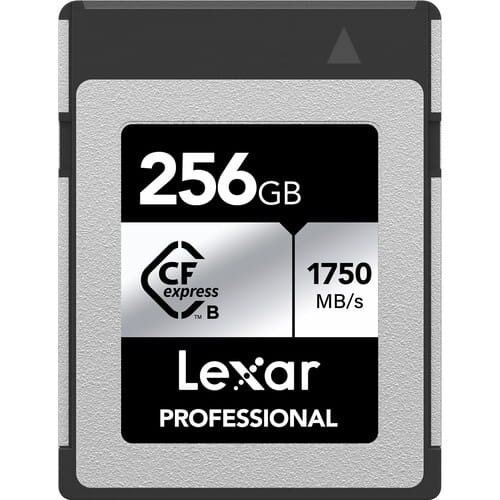 Karta pamięci Lexar CFexpress Silver 256GB Type B (R1750/W1300)